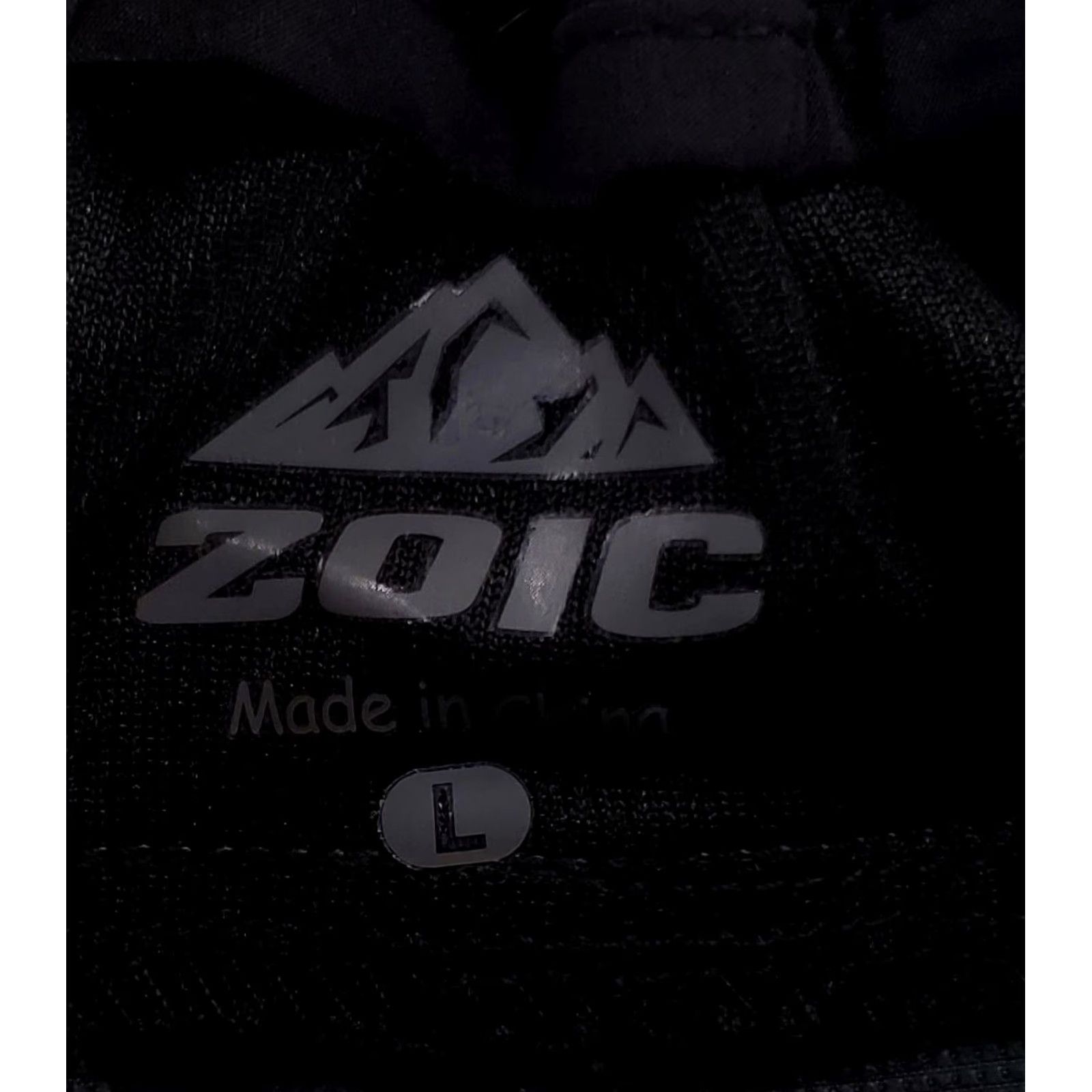 Vintage ZOIC Ether Shorts Gray Cargo Elastic Adjustable Waist Mens L Size US 33 - 5 Thumbnail