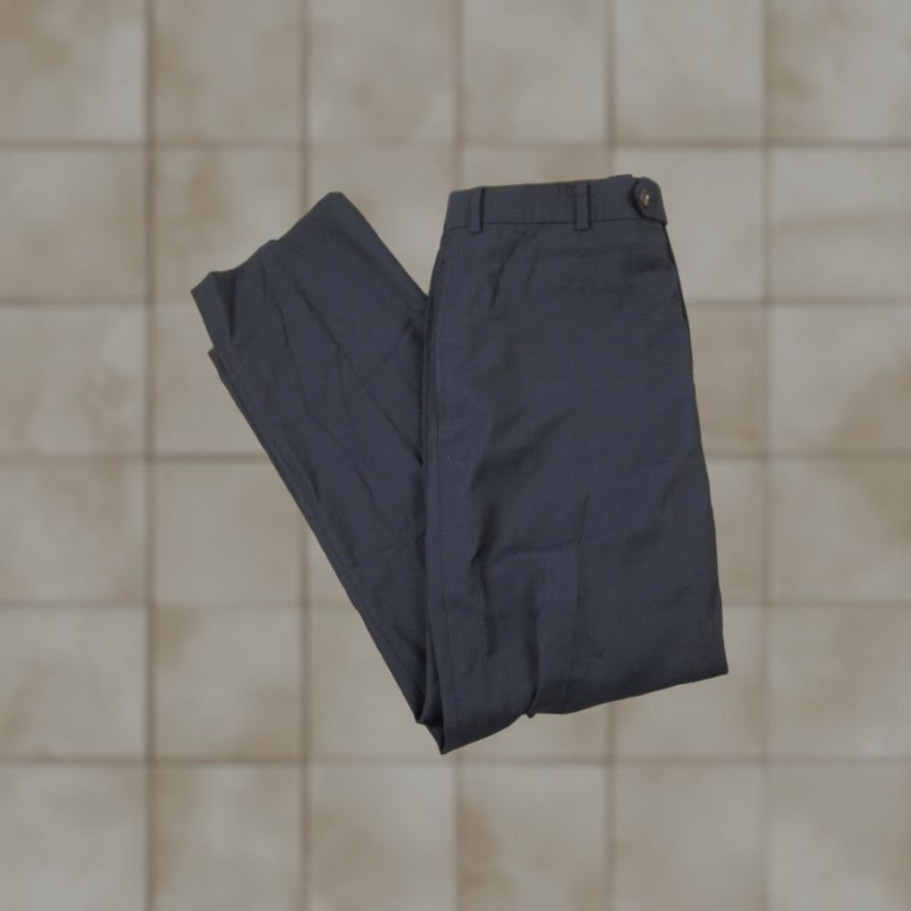Brooks Brothers Brooks Brothers Pants Mens Regular 36x30 Blue Wool Dress Pants 90s Straight Front Slacks Dressy Formal Summer Fall Winter Spring Men Size US 36 / EU 52 - 1 Thumbnail