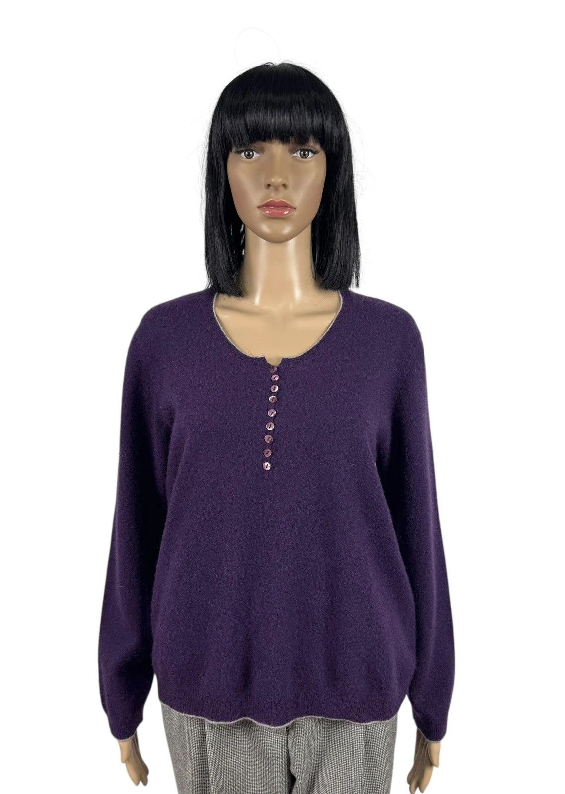 Other Cashmere by Charter Club Sweater 100% Kashmir size M Size M / US 6-8 / IT 42-44 - 1 Thumbnail