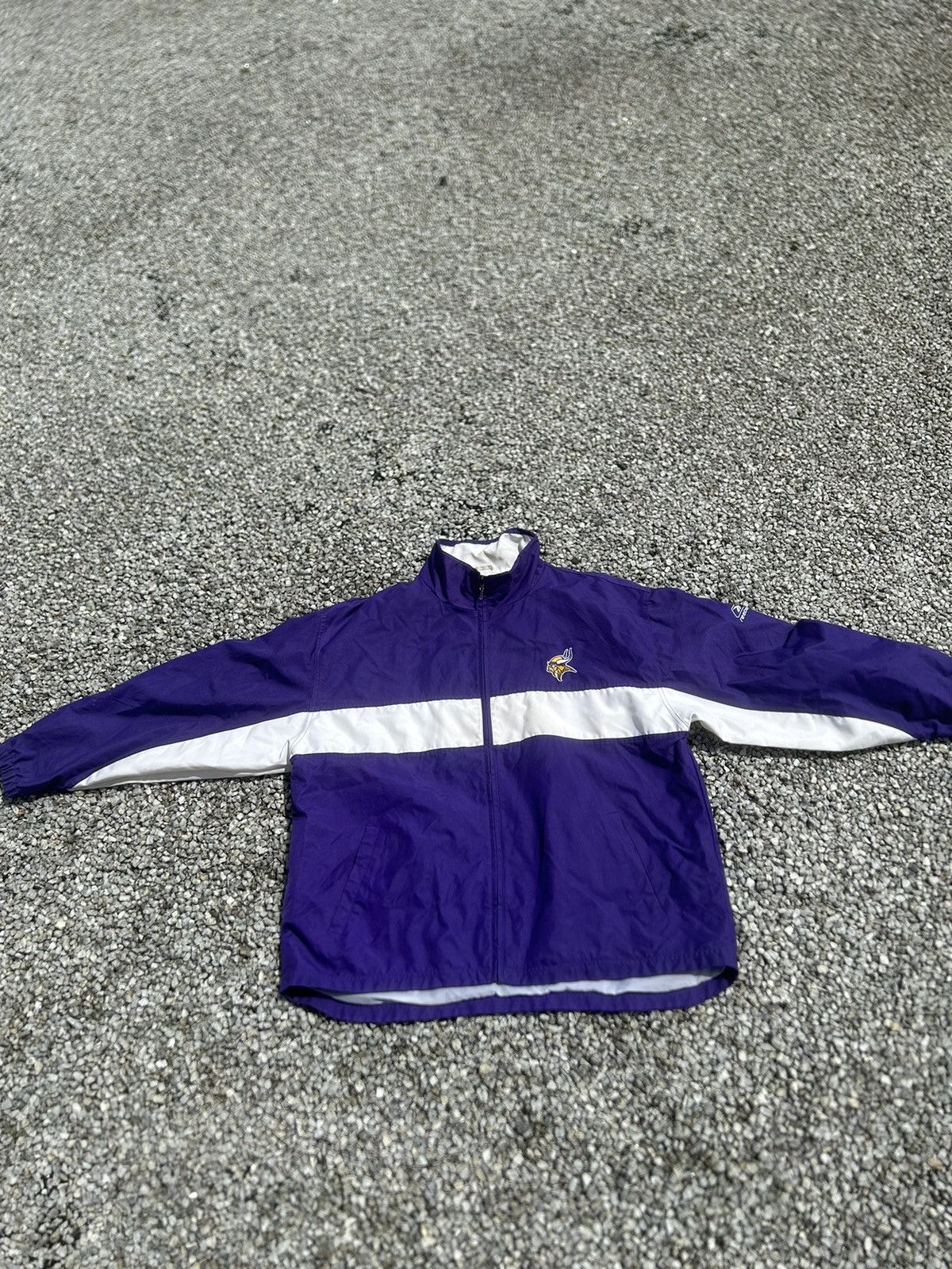 NFL × Reebok NFL Minnesota Vikings On Field Team Jacket Size US XXL / EU 58 / 5 - 1 Thumbnail