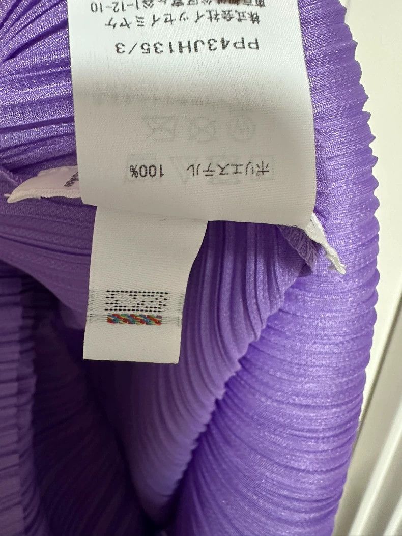 Issey Miyake Issey Miyake size:3 Purple long-sleeved dress Size M / US 6-8 / IT 42-44 - 6 Thumbnail