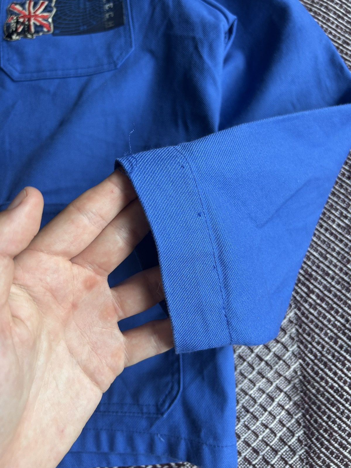 Vintage Vintage Workers Jacket Distressed 80-90s Streetwear Style Size US L / EU 52-54 / 3 - 9 Thumbnail