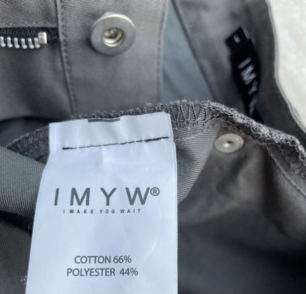 Beauty Beast × Japanese Brand IMYW Bondage Cargo Pants ziper Size US 31 - 15 Thumbnail