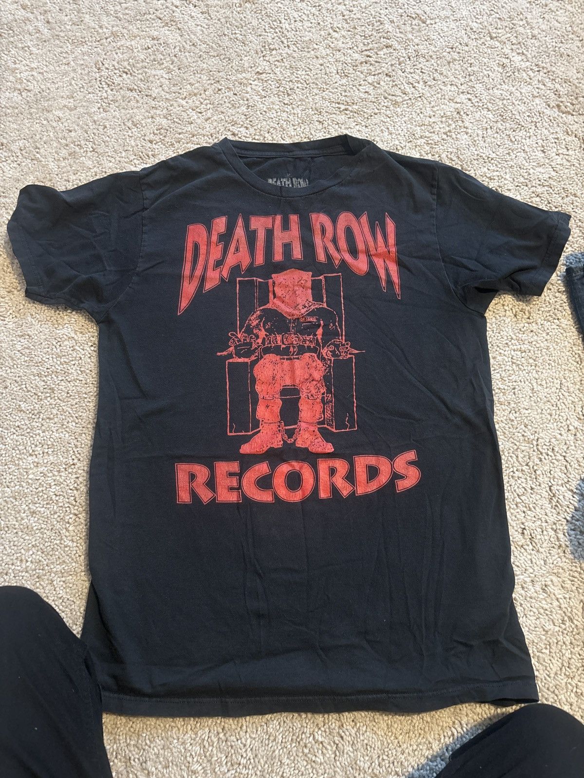Death Row Records Death Row Tee Size US M / EU 48-50 / 2 - 2 Thumbnail