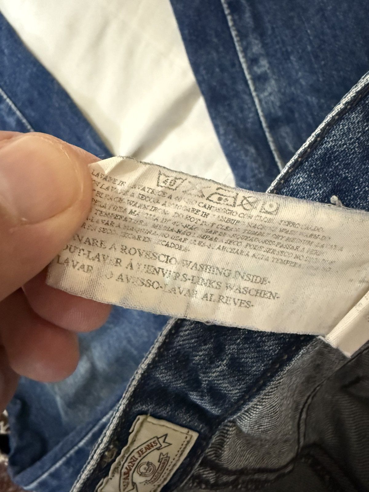 Armani Very nce Size 24" / US 00 / IT 34 - 6 Thumbnail