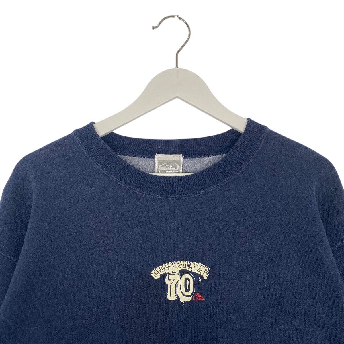 Other Vintage 90s Quiksilver Sweatshirt Crewneck Navy Blue SizeL Size US L / EU 52-54 / 3 - 4 Thumbnail