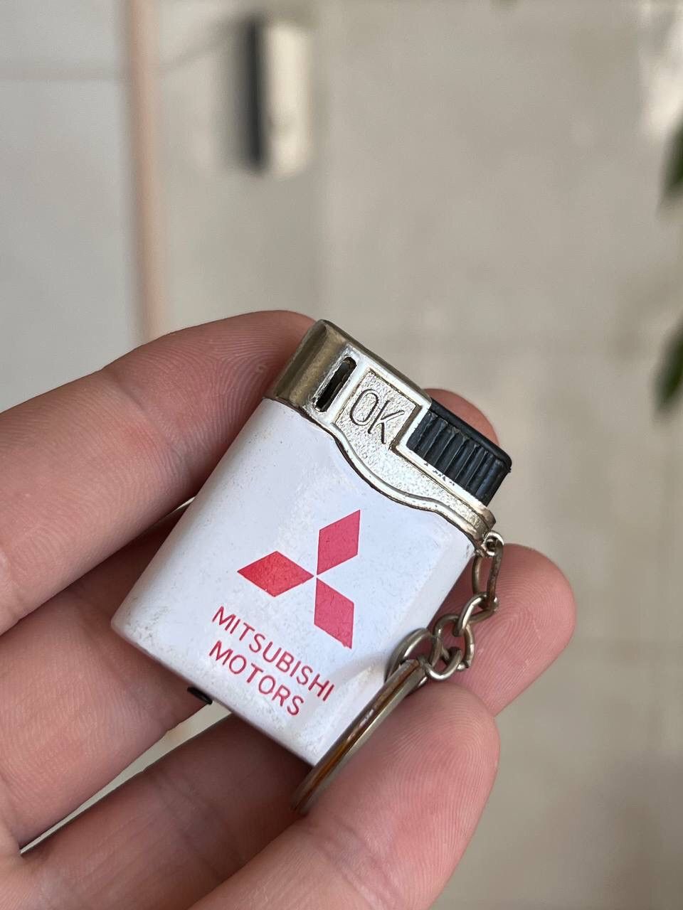 Japanese Brand × Vintage Y2K MITSUBISHI MOTORS JAPAN 90s GEOMETRIC PUNK ROCK LIGHTER Size ONE SIZE - 3 Thumbnail