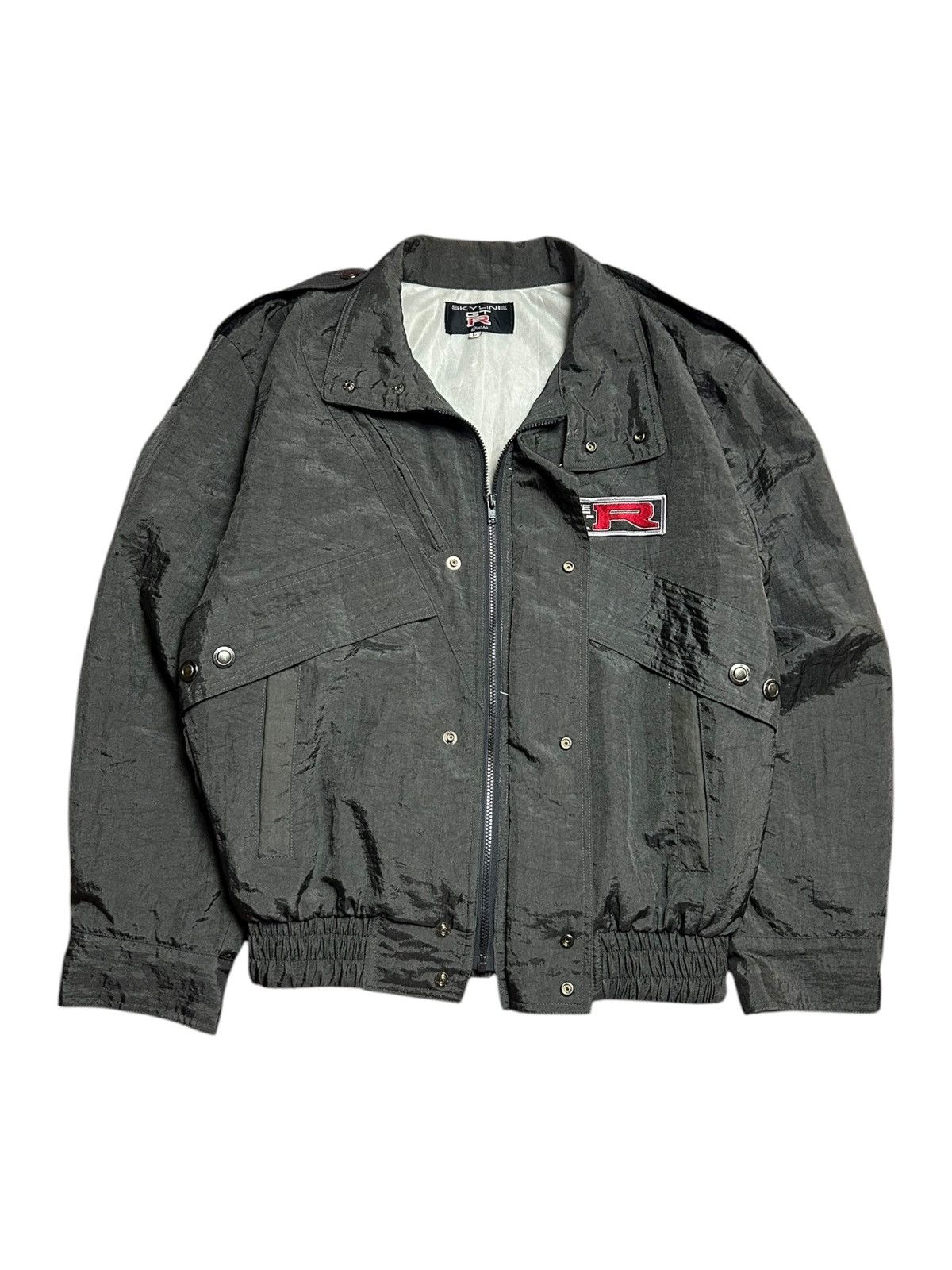 Gear for Sports Vintage Nissan Skyline GTR Racing Jacket Nismo Size US L / EU 52-54 / 3 - 3 Thumbnail