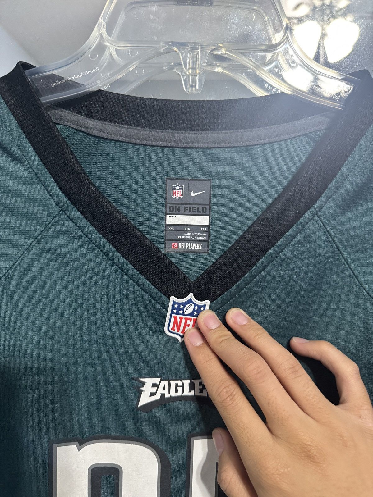Nike LESEAN MCCOY NIKE EAGLES JERSEY Size US XL / EU 56 / 4 - 2 Thumbnail
