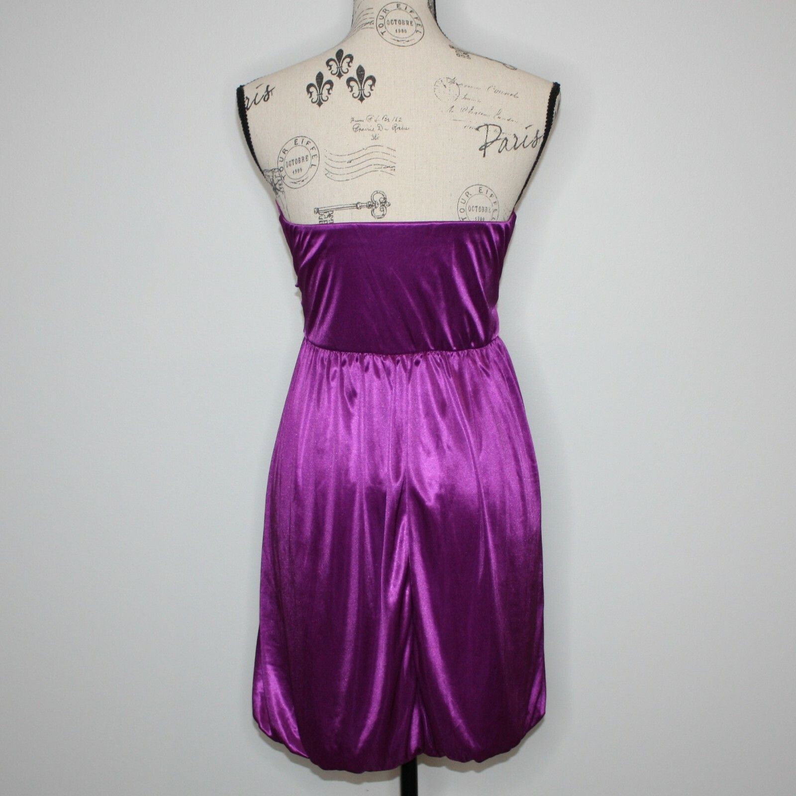 Other As U Wish Women's Purple Color Cocktail Dress in size M Size M / US 6-8 / IT 42-44 - 8 Thumbnail