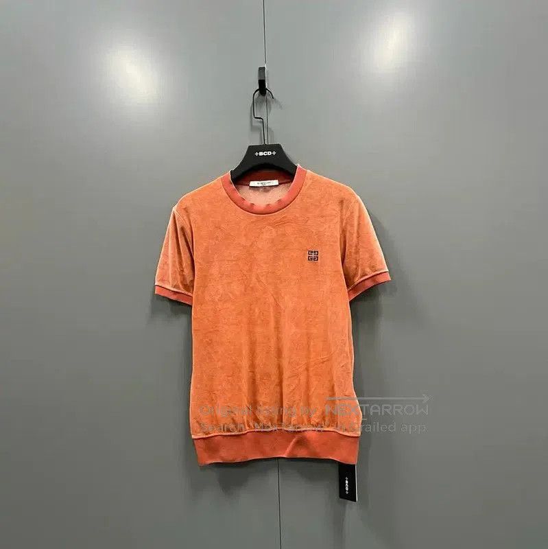 Givenchy Women's Orange Short Sleeve T-Shirt .