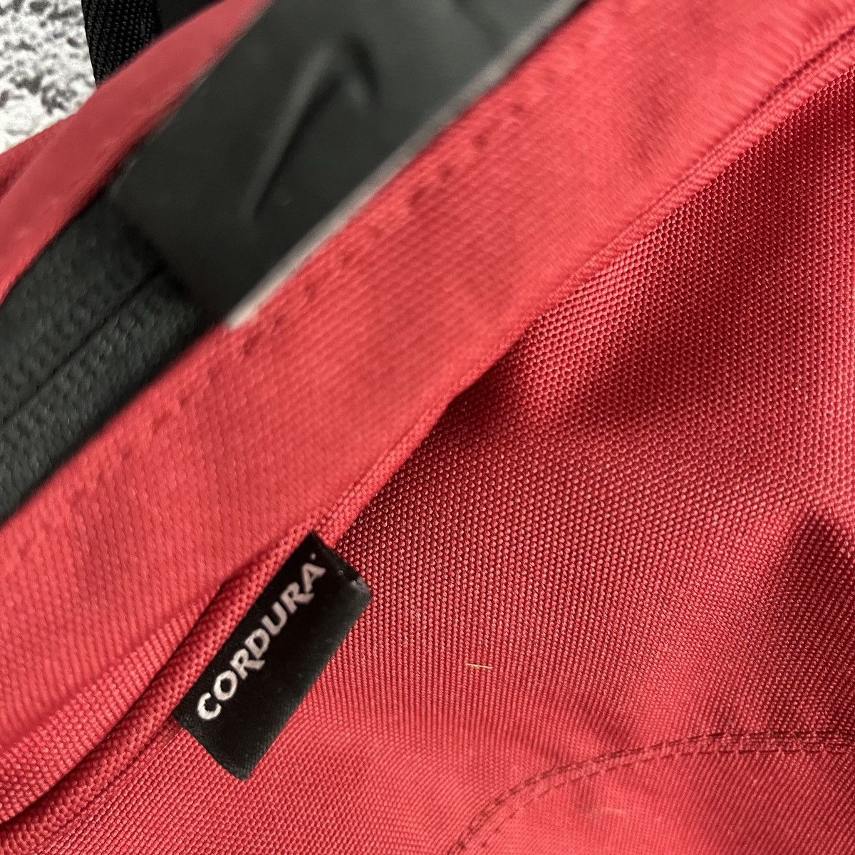 Nike × Vintage 🧰VINTAGE🧰 Nike 90s Crossbody Messenger Y2K Red Shoulder Bag Size ONE SIZE - 13 Thumbnail