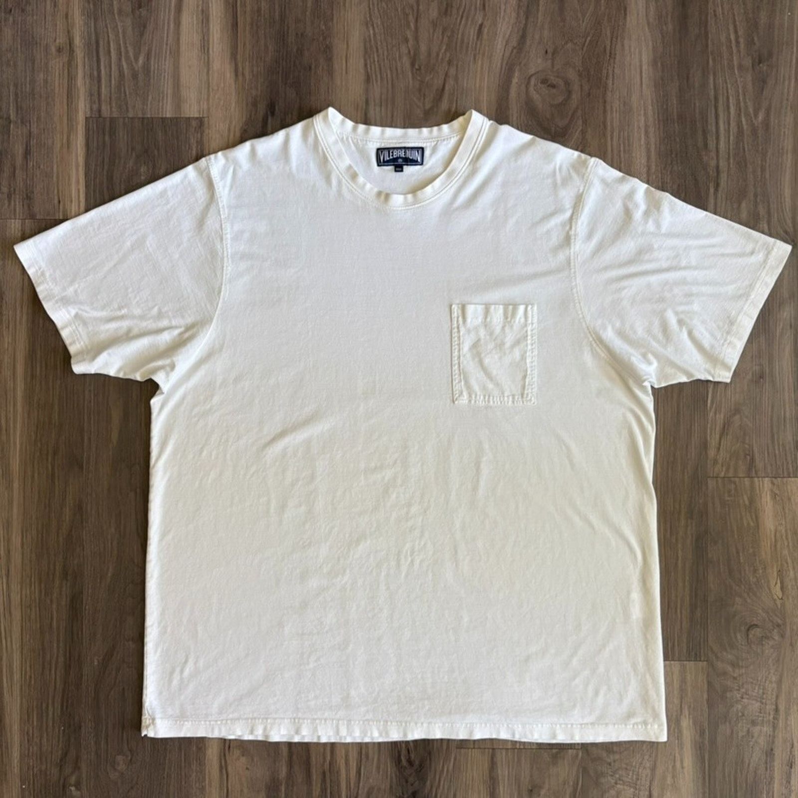 Vilebrequin Vilebrequin T-Shirt Men's Size XL 100% Mercerized Cotton Size US XL / EU 56 / 4 - 1 Thumbnail