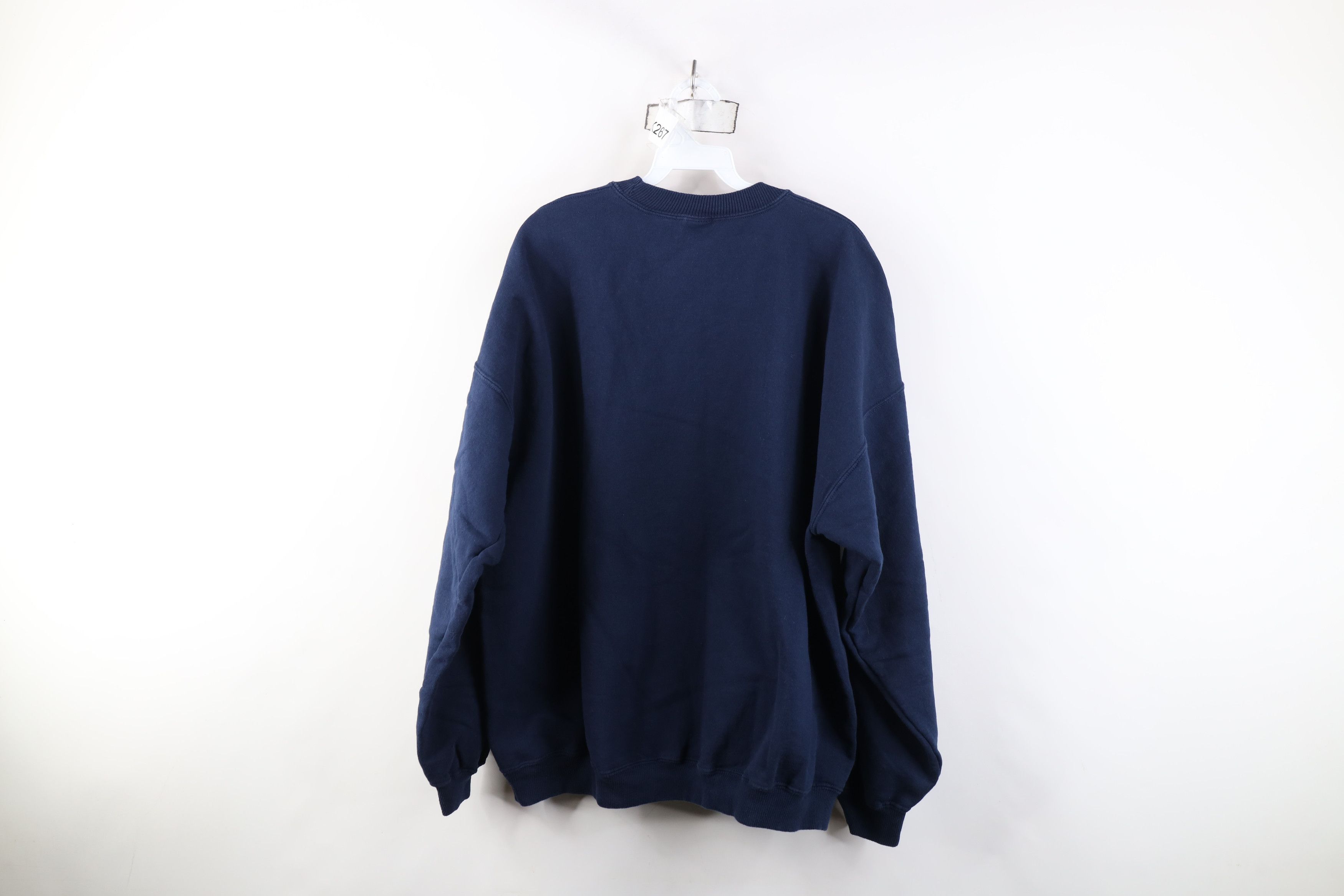Vintage Vintage 90s Y2K Jeep Motor Co Heavy Crewneck Sweatshirt Size US XXL / EU 58 / 5 - 10 Thumbnail