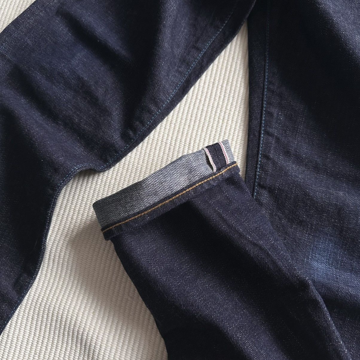 Japan Blue Jeans early 2000s JAPAN BLUE Selvedge Denim Slim Jeans Size US 32 / EU 48 - 12 Thumbnail