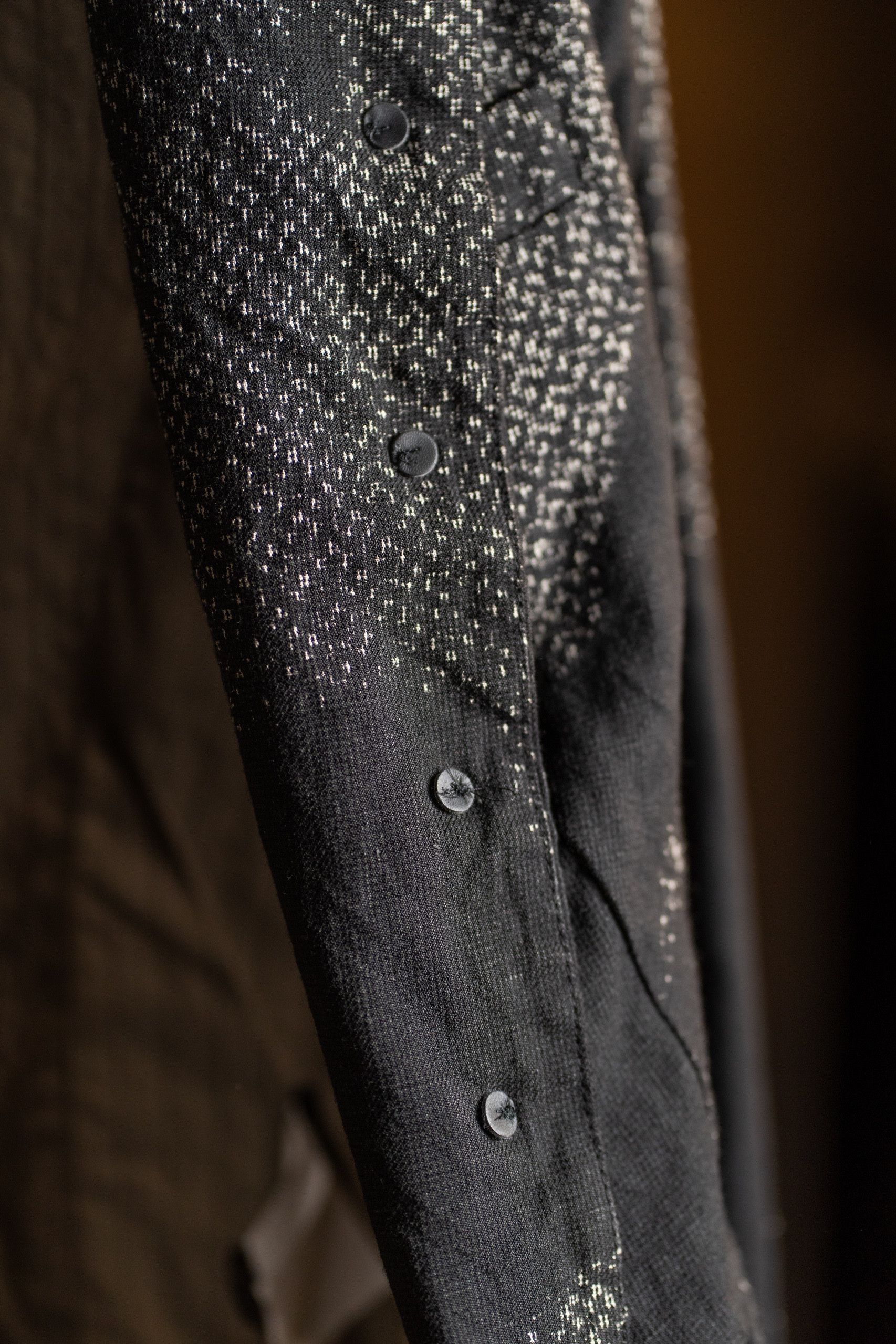 Latte Print Jacket