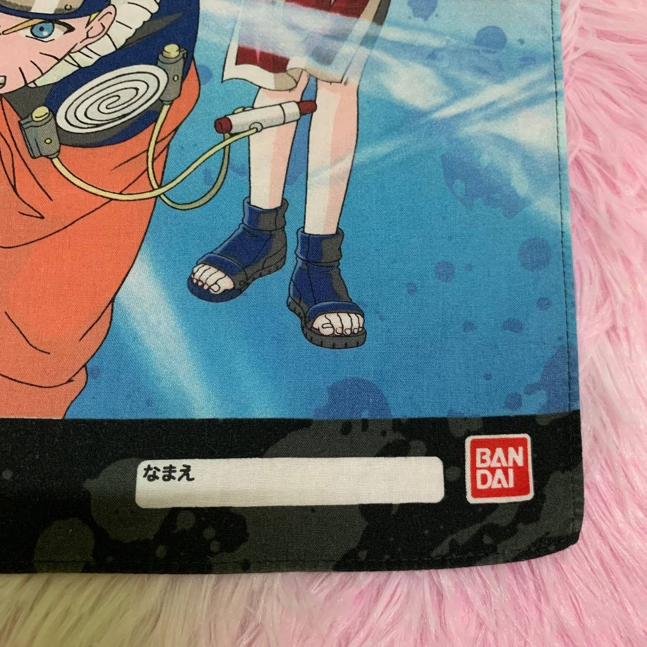 Anime × Japanese Brand × Vintage RARE Vintage Naruto Bandai Handkerchief Bandana Boruto Size ONE SIZE - 2 Thumbnail