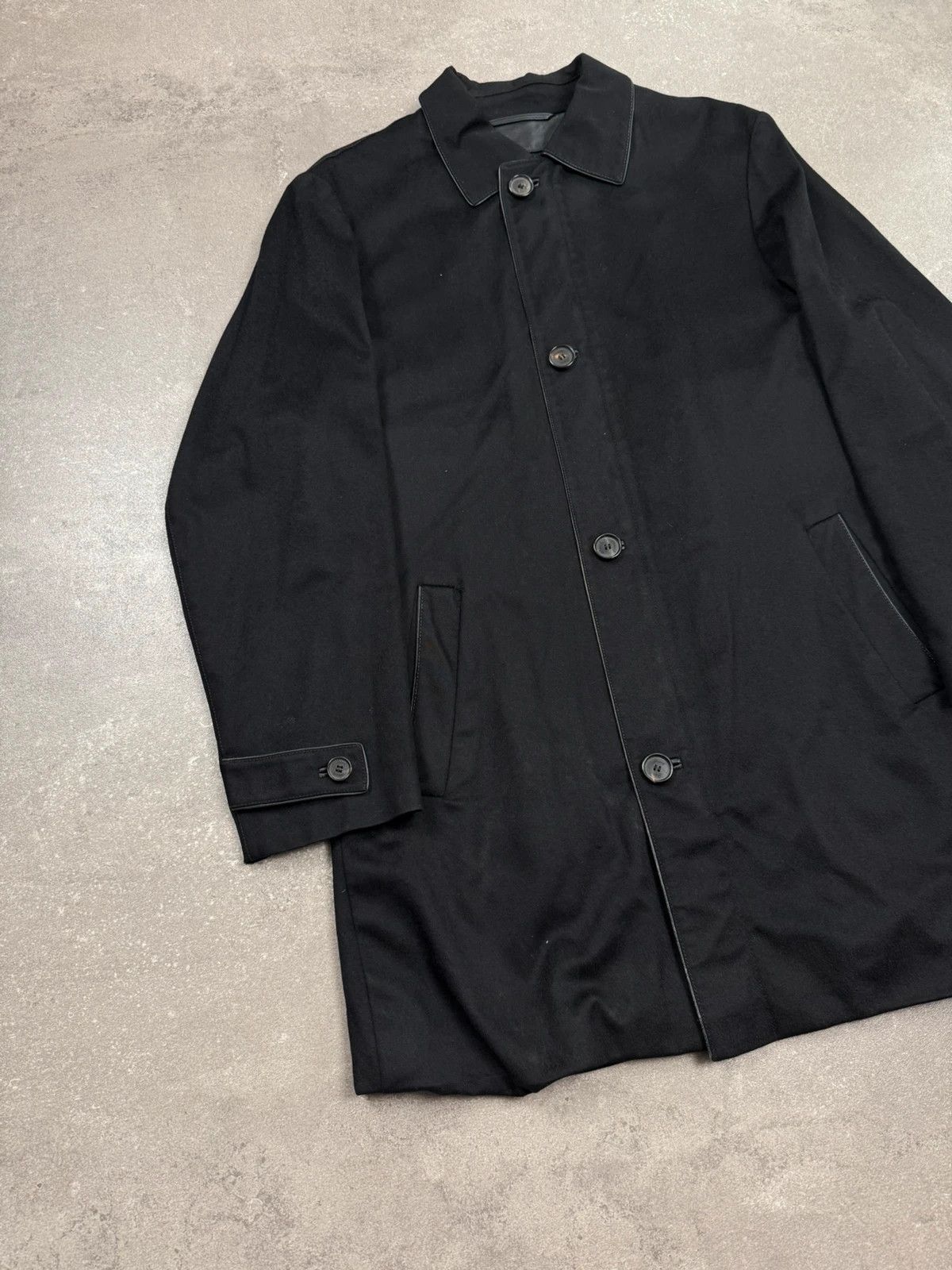 Brioni Brioni coat vintage old money street wear 90s 1990s Size US M / EU 48-50 / 2 - 5 Thumbnail