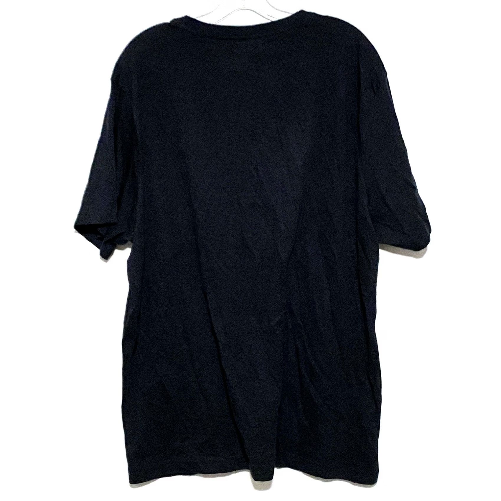 Hurley Hurley Spell Out Logo Black T Shirt Mens XXL Surf Skate Y2K Summer Beach NWT Size US XXL / EU 58 / 5 - 3 Thumbnail