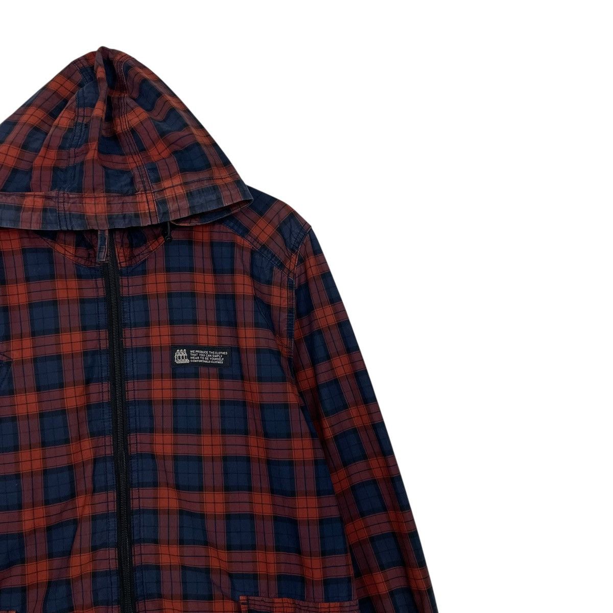 Japanese Brand Japanese Brand Sunny Clouds Hooded Tartan Jacket Size US M / EU 48-50 / 2 - 5 Thumbnail