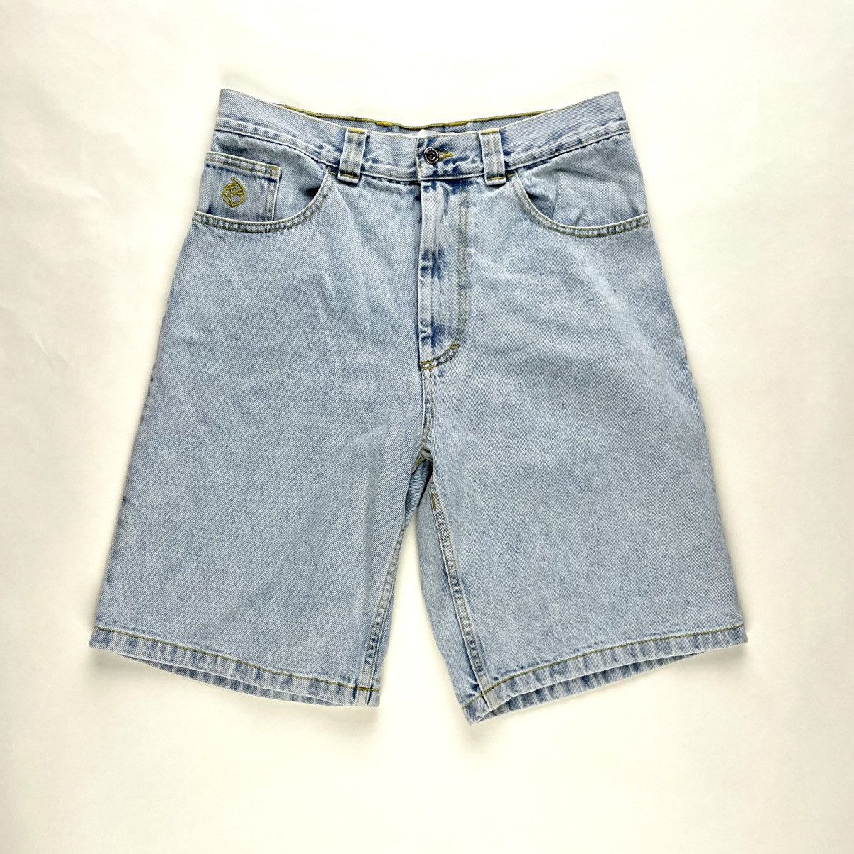 Big boy polar skate co denim shorts