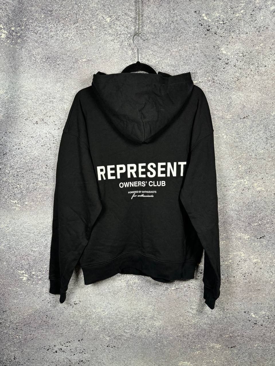 Represent Clo. Men's Represent Owners Club Heavyweight Hoodie Black Size US M / EU 48-50 / 2 - 1 Thumbnail