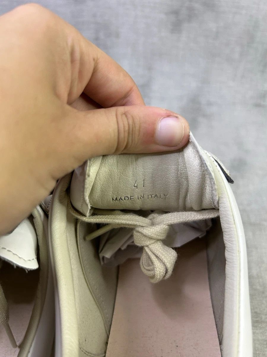 Maison Margiela Maison Margiela GAT Replica Gold White 8 41 Low Tops Size US 8 / EU 41 - 5 Thumbnail