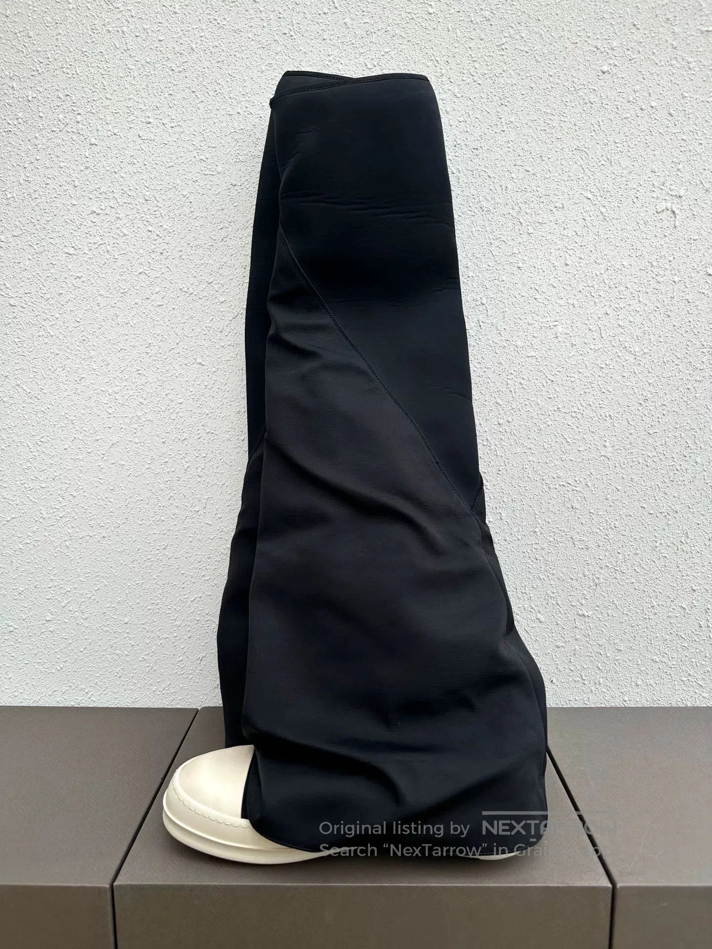 Rick Owens Rick Owens Cargo Over-the-Knee Boots. Size US 8 / EU 41 - 2 Thumbnail