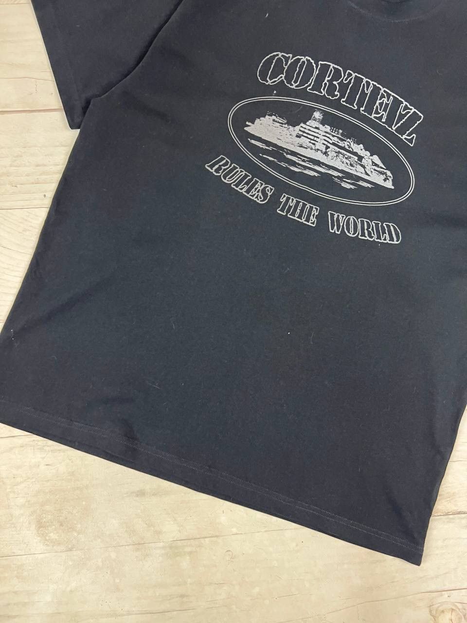 Corteiz Corteiz Alcatraz Tee Reflective Size US L / EU 52-54 / 3 - 3 Thumbnail