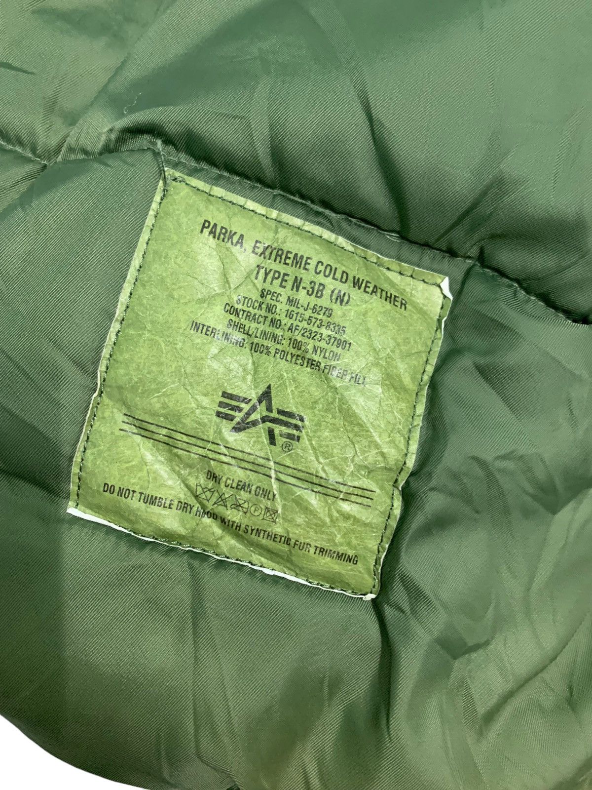 Alpha Industries Alpha Indrustries Inc Parka Jacket With hoodie Size US M / EU 48-50 / 2 - 13 Thumbnail