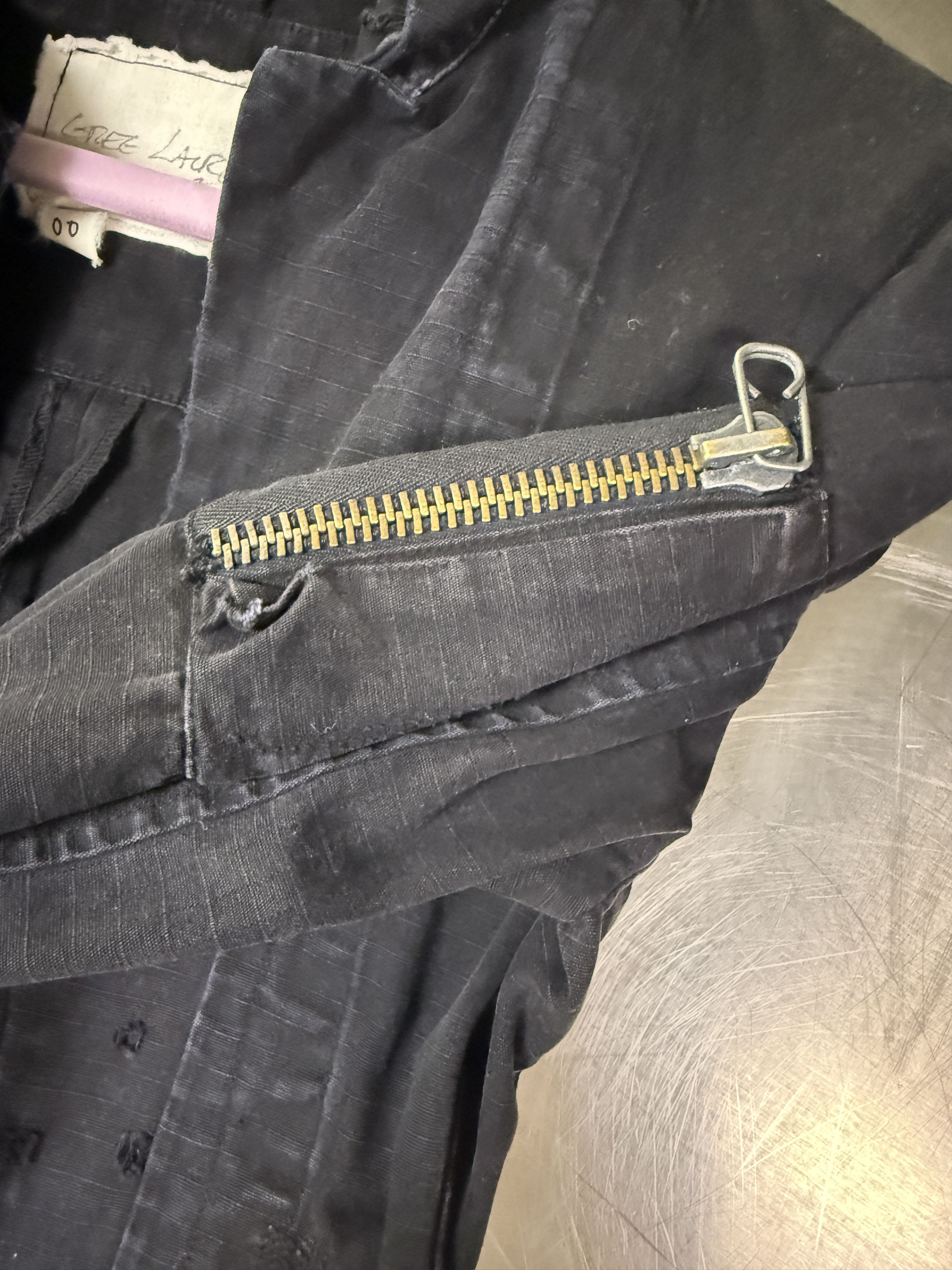 Greg Lauren Greg Lauren Ripstop E-1 Jacket Size XXS / US 00 / IT 34 - 4 Thumbnail
