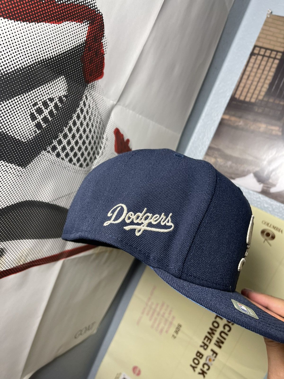 New Era la dodgers 2024 city connect 7 3/8 Size ONE SIZE - 3 Thumbnail