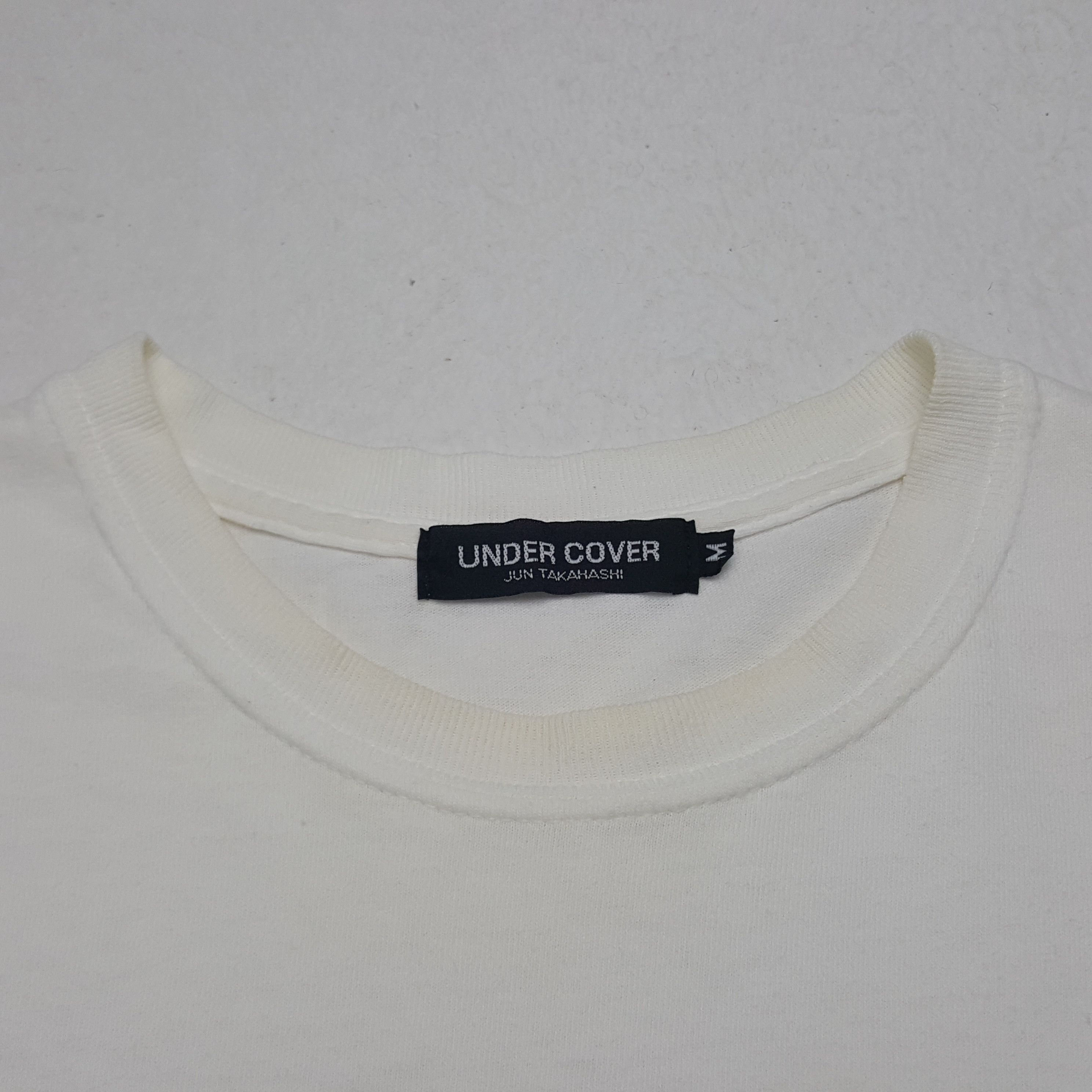 Japanese Brand × Undercover × Vintage Vintage MAD UnderCover Tshirt Size US S / EU 44-46 / 1 - 5 Thumbnail