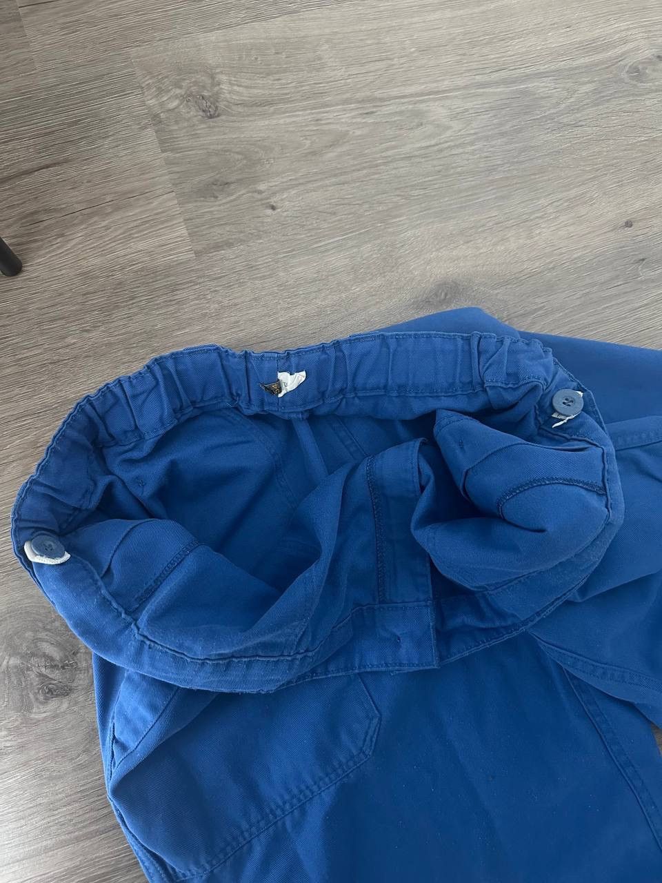 Japanese Brand × Vintage Vintage Japanese Workwear Blue Universals Surplus Army Pants Size US 34 / EU 50 - 10 Thumbnail