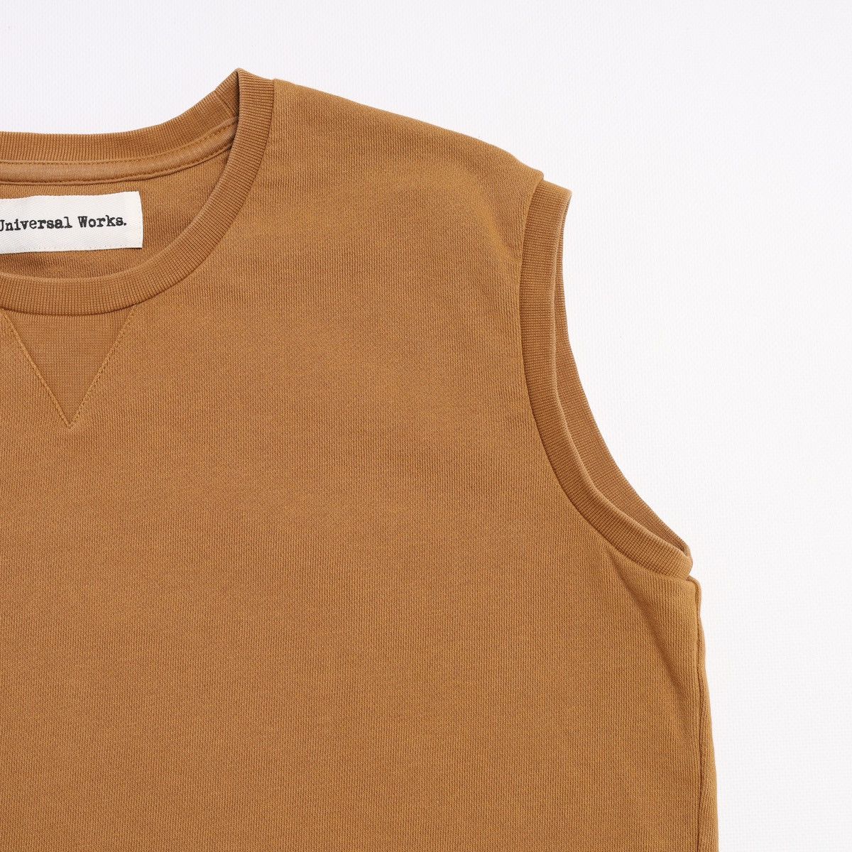 Universal Works Universal Works Cotton Sleeveless Sweatshirt Tank Top Size US S / EU 44-46 / 1 - 6 Thumbnail