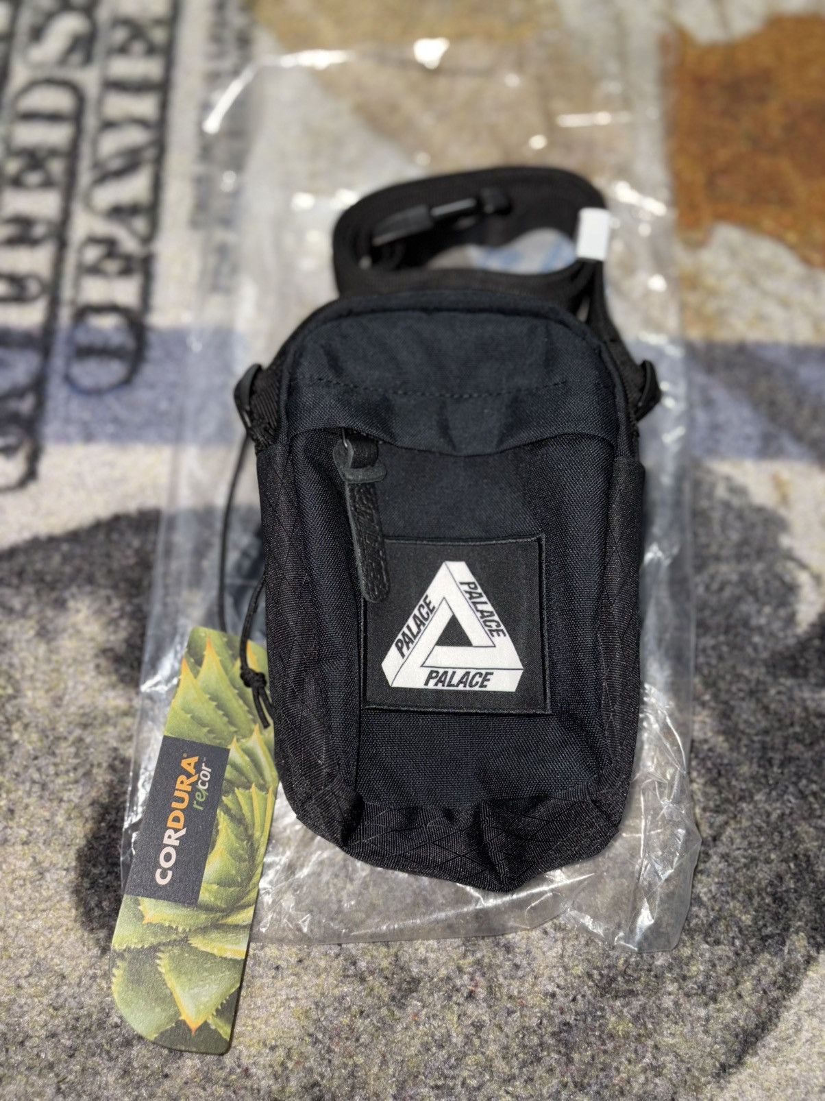 Palace Palace Cordura Tri-Shot Bag Size ONE SIZE - 1 Thumbnail