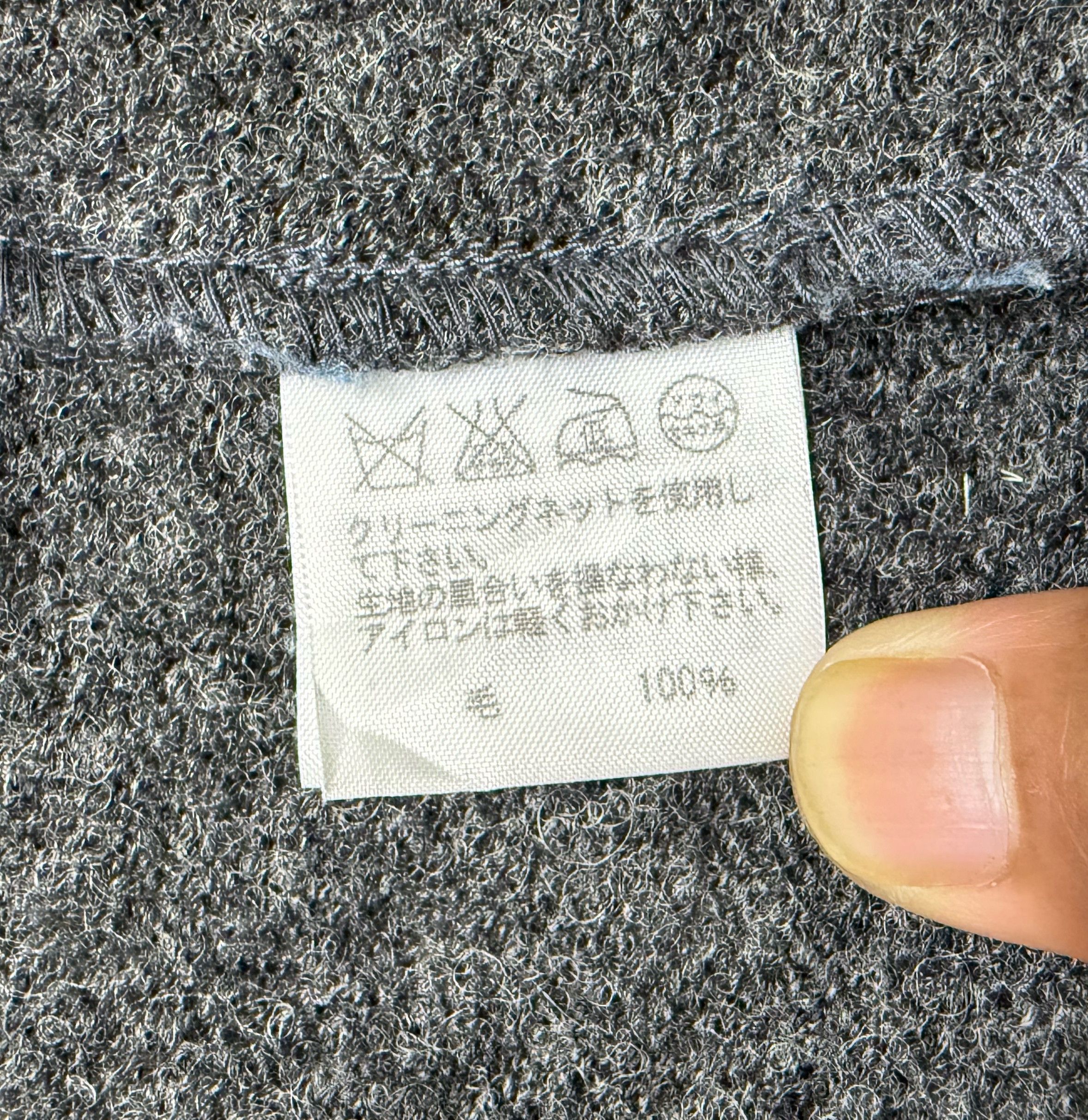 Issey Miyake Sunao Kuwahara Issey Miyake Hoodie Wool Jacket Size US M / EU 48-50 / 2 - 18 Thumbnail