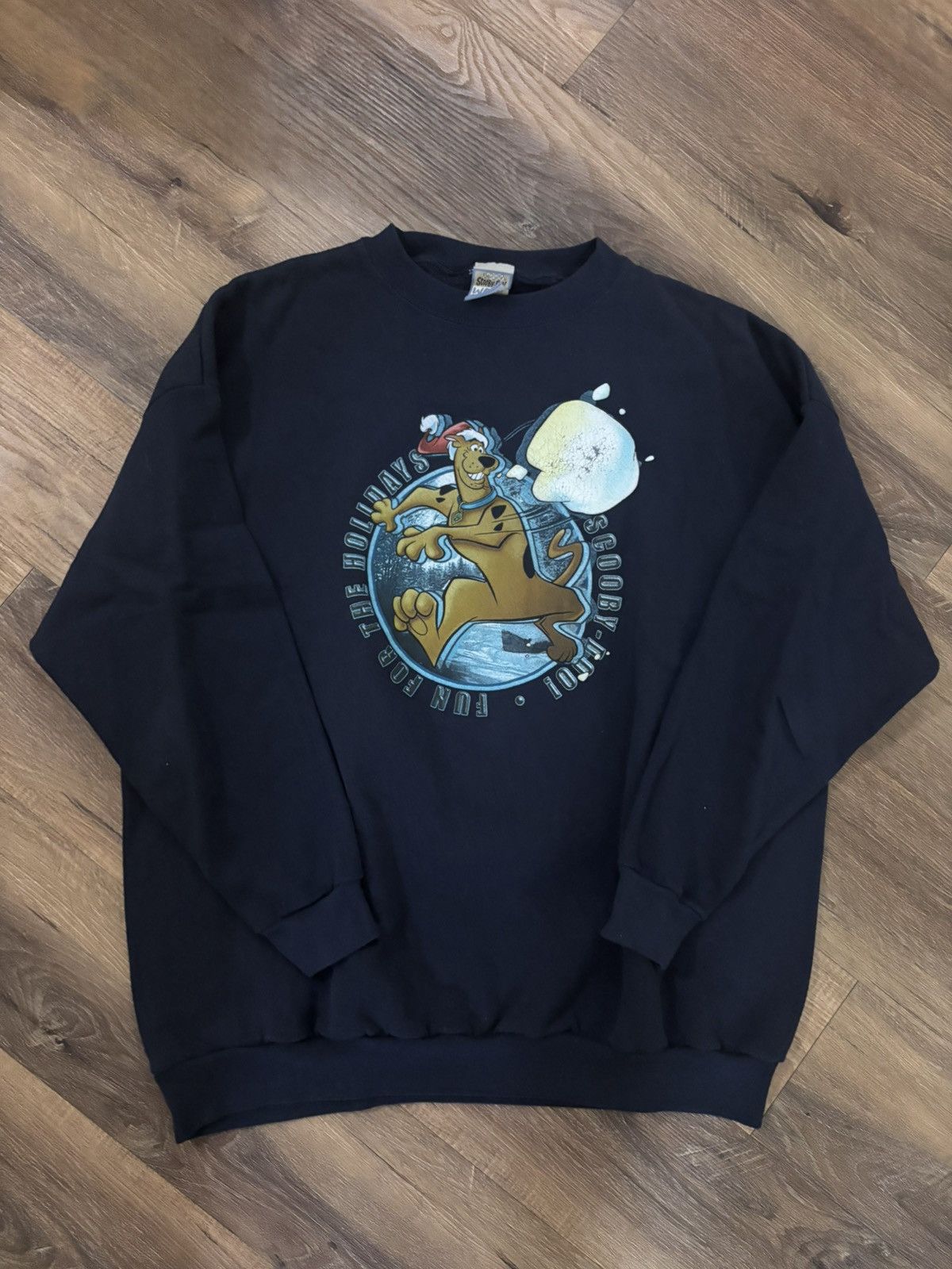 Vintage Vintage cartoon network scooby-doo sweatshirt XL Size US XL / EU 56 / 4 - 1 Thumbnail