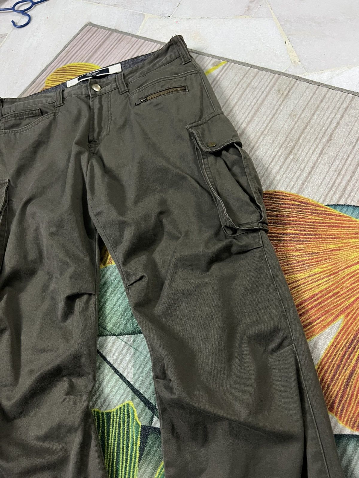 Japanese Brand SORTISSO CASUAL JAPANESE BRAND CARGO PANTS Size US 30 / EU 46 - 6 Thumbnail
