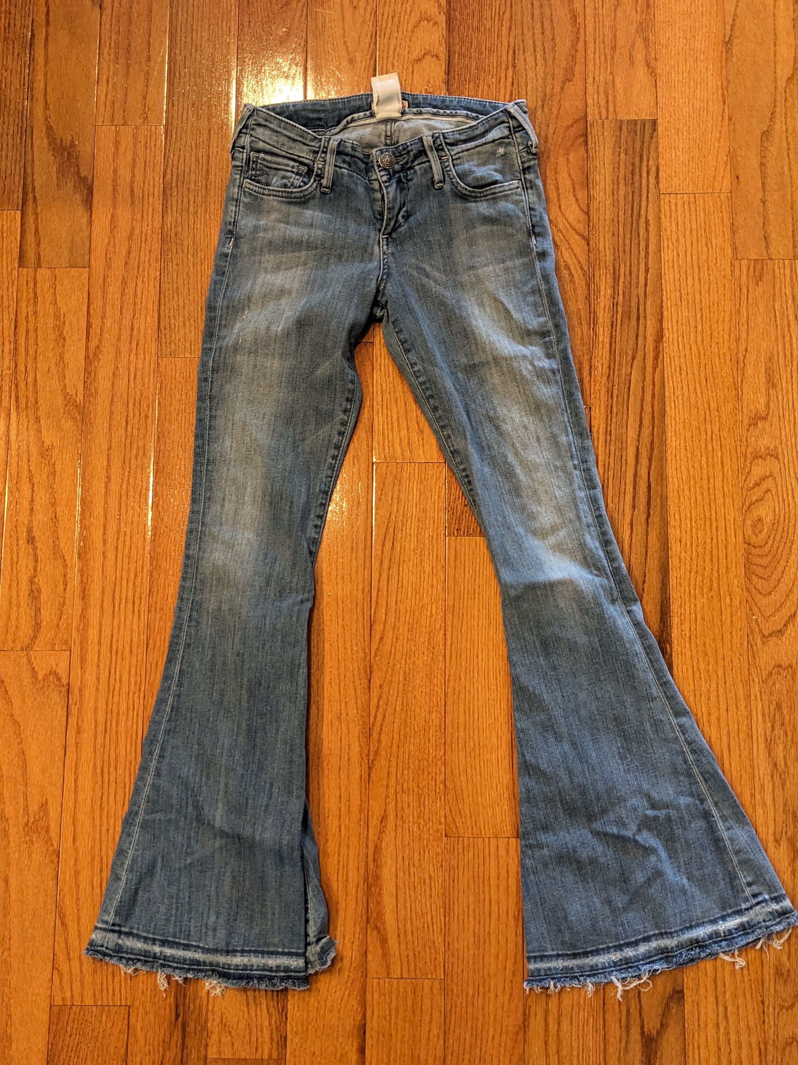 True Religion × Vintage Vintage Y2K True Religion Size 27 Woman's Petite Jeans Size 27" / US 4 / IT 40 - 6 Thumbnail