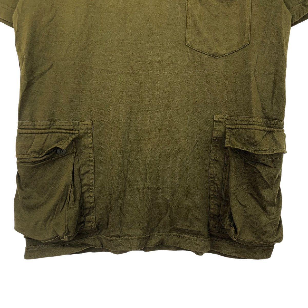 Avirex Vintage AVIREX USA NAVY Department Pocket Tee Shirt Military Size US L / EU 52-54 / 3 - 4 Thumbnail