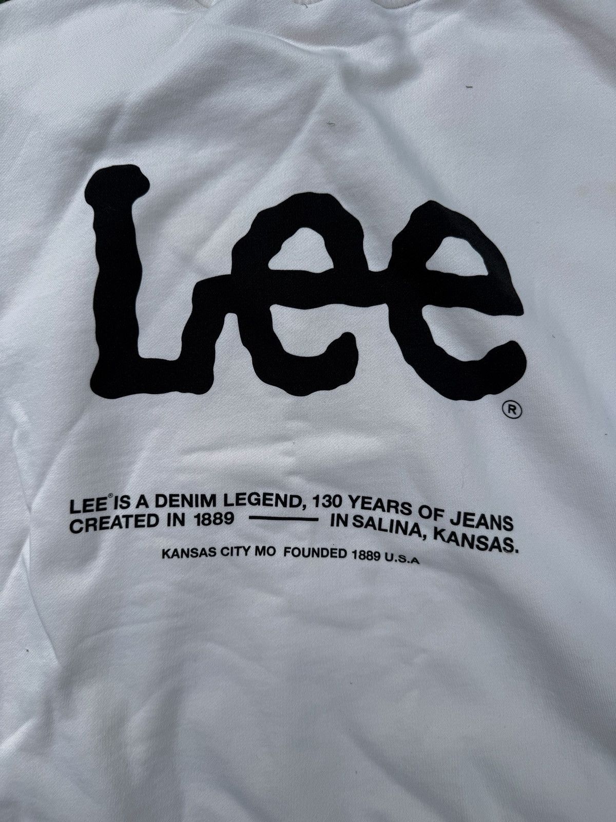 Lee Lee x H&M Sweatshirt Men’s M Crewneck Graphic Print Size US M / EU 48-50 / 2 - 3 Thumbnail