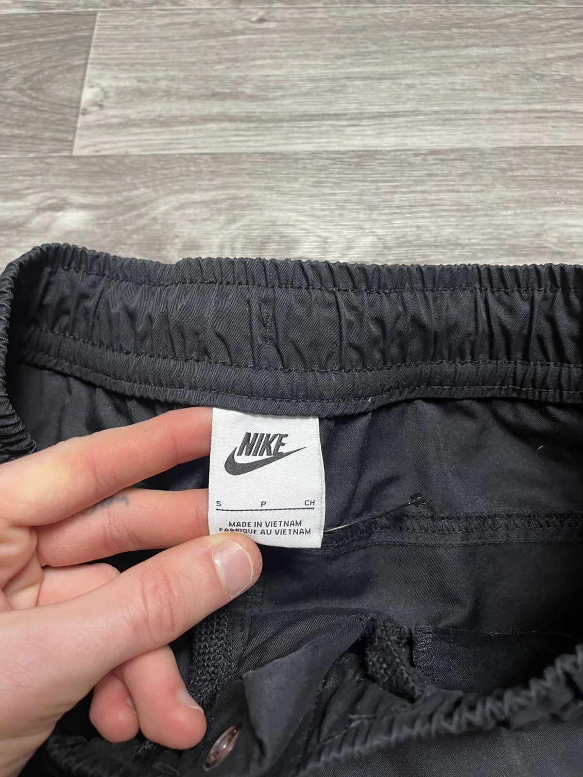 Nike Nike Sportswear Black Unlined Utility Cargo Pants Size US 30 / EU 46 - 12 Thumbnail