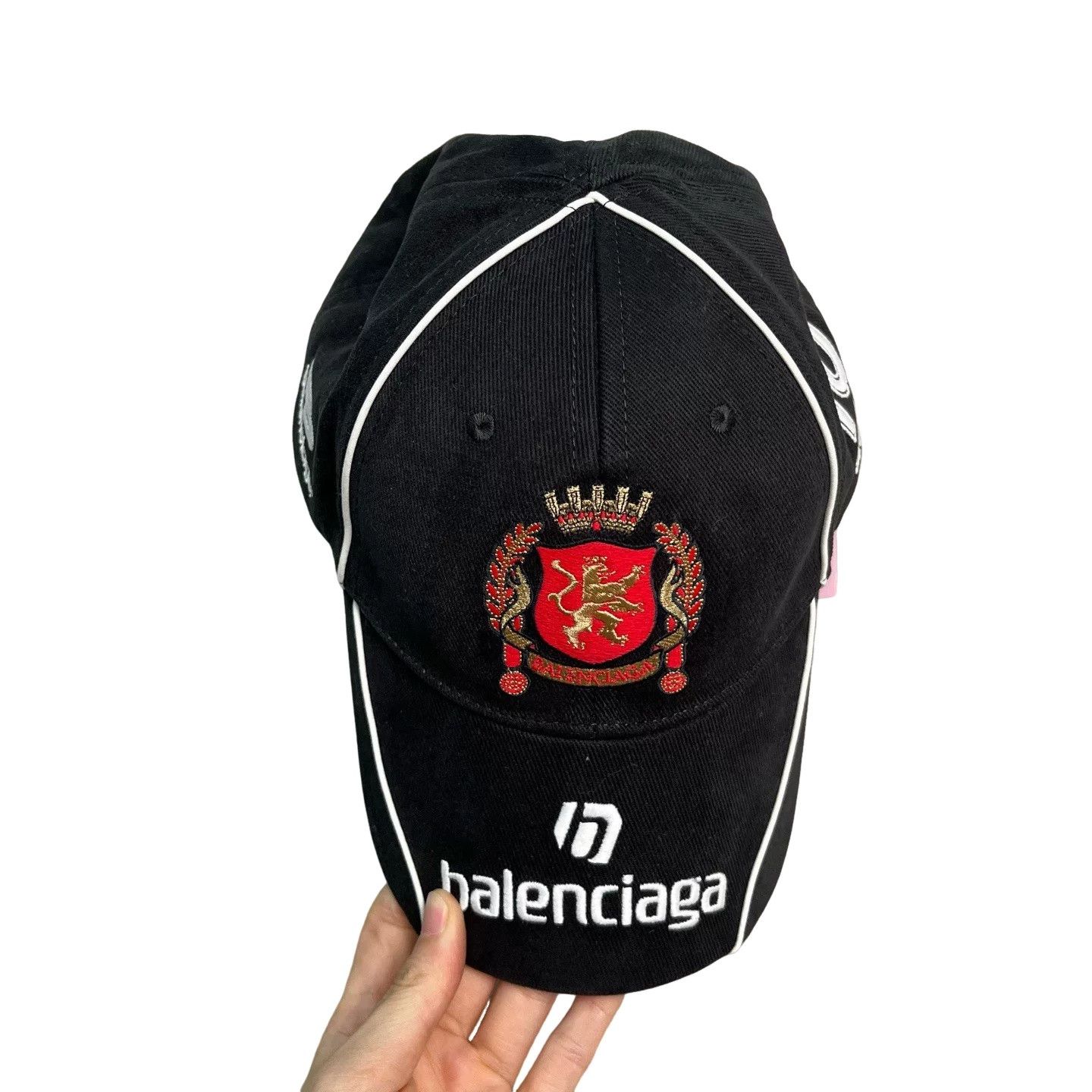 Balenciaga Balenciaga 3B City Limited Baseball Cap ONE SIZE Size ONE SIZE - 1 Thumbnail