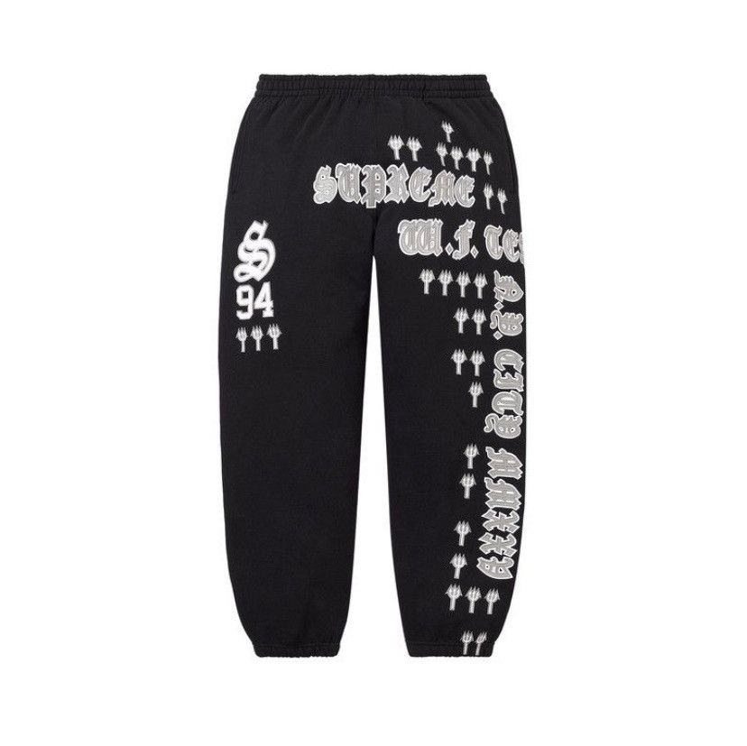 Supreme Supreme league champs (pants and sweatshirt) Size US L / EU 52-54 / 3 - 3 Thumbnail