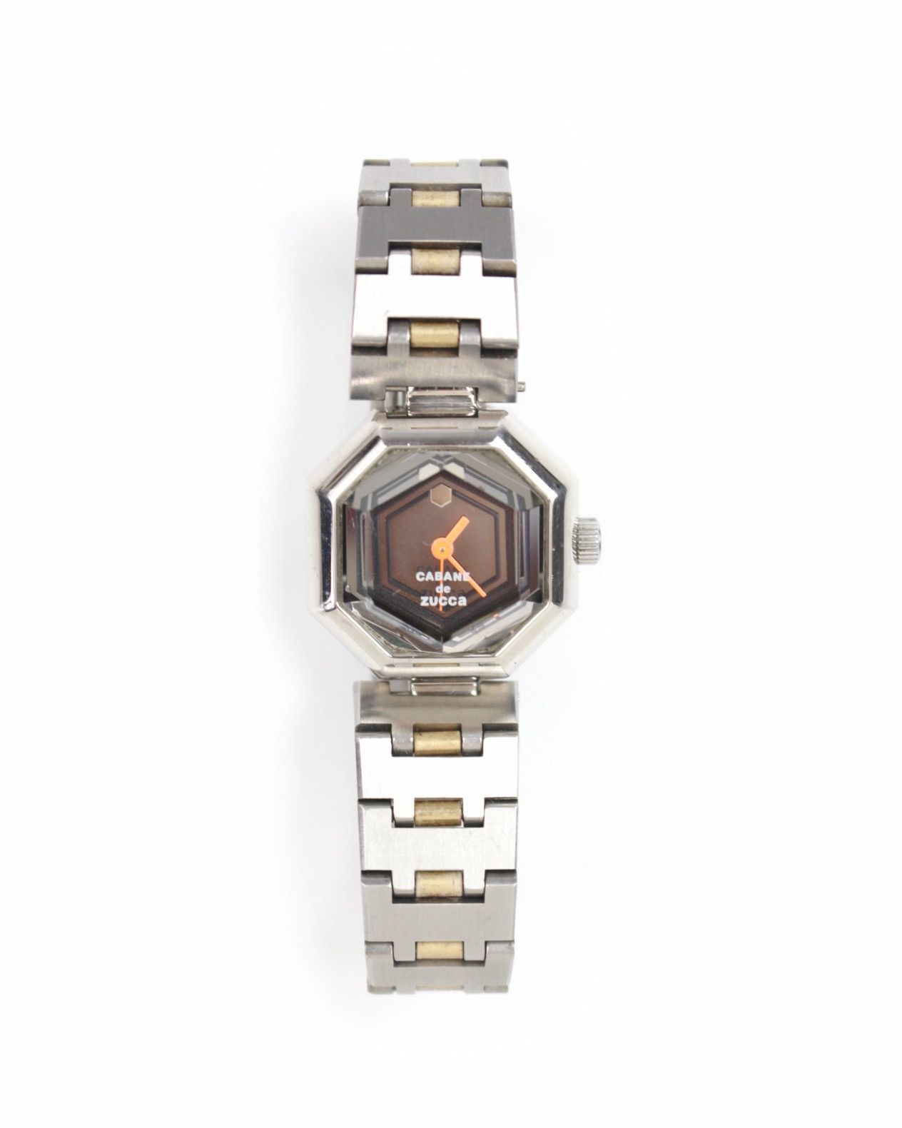 Issey Miyake × Seiko 2000S CABANE DE ZUCCA HEXAGON CRYSTAL DIAL WATCH Size ONE SIZE - 2 Thumbnail