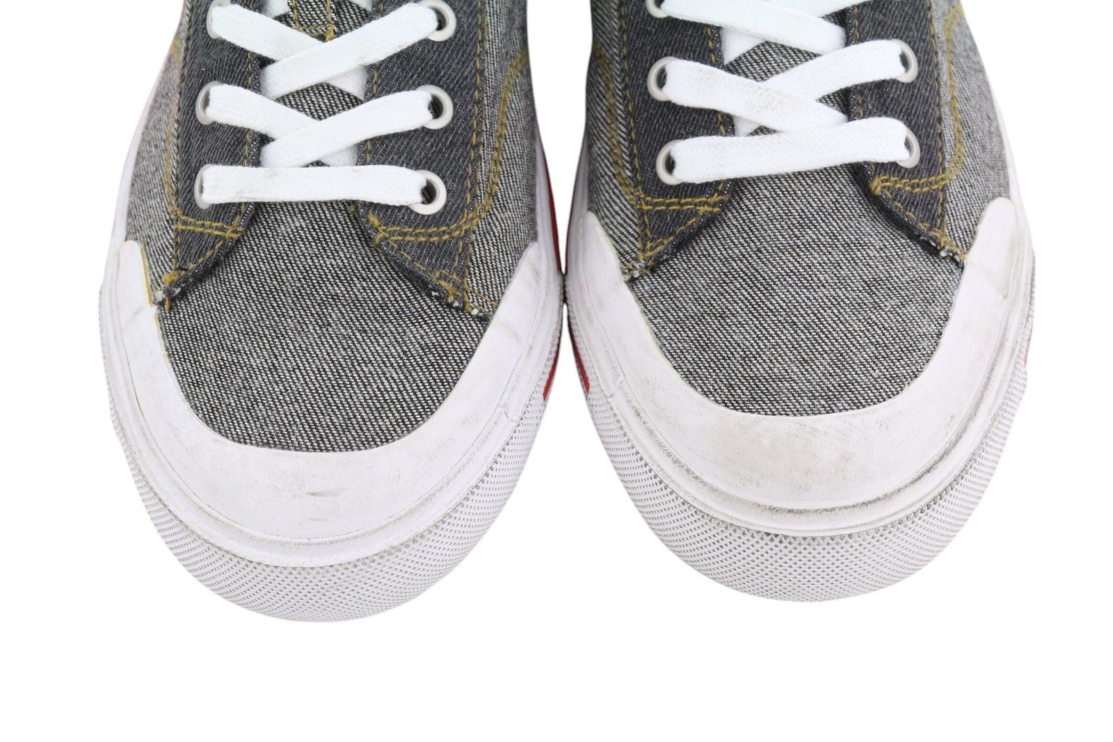 Diesel S-ATHOS LOW EU42 Dark Low Top Laced Almond Toe 40871 Size US 9 / EU 42 - 5 Thumbnail