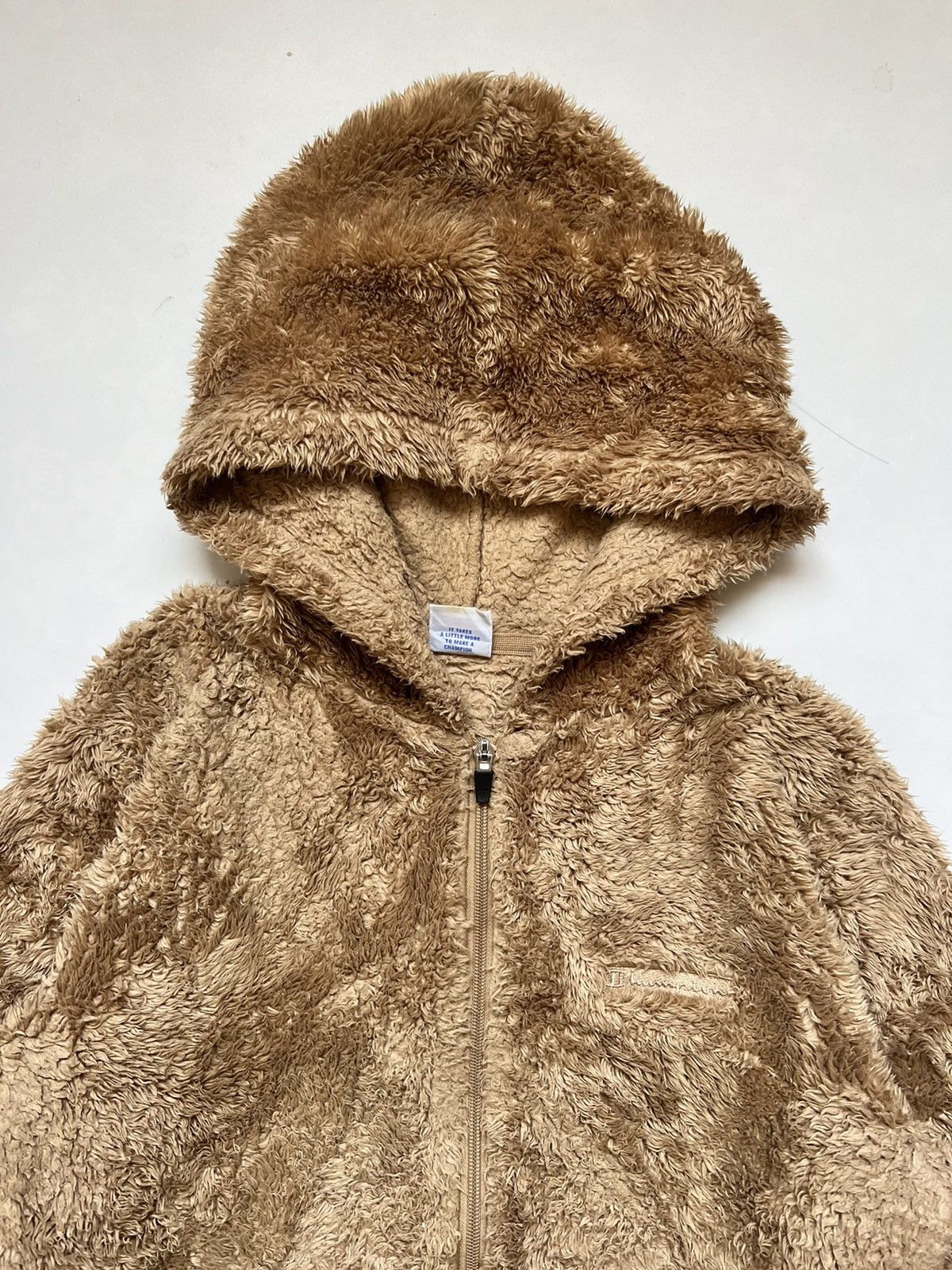Champion Champion Fuzzy Sherpa Fur Pullover Size M / US 6-8 / IT 42-44 - 4 Thumbnail