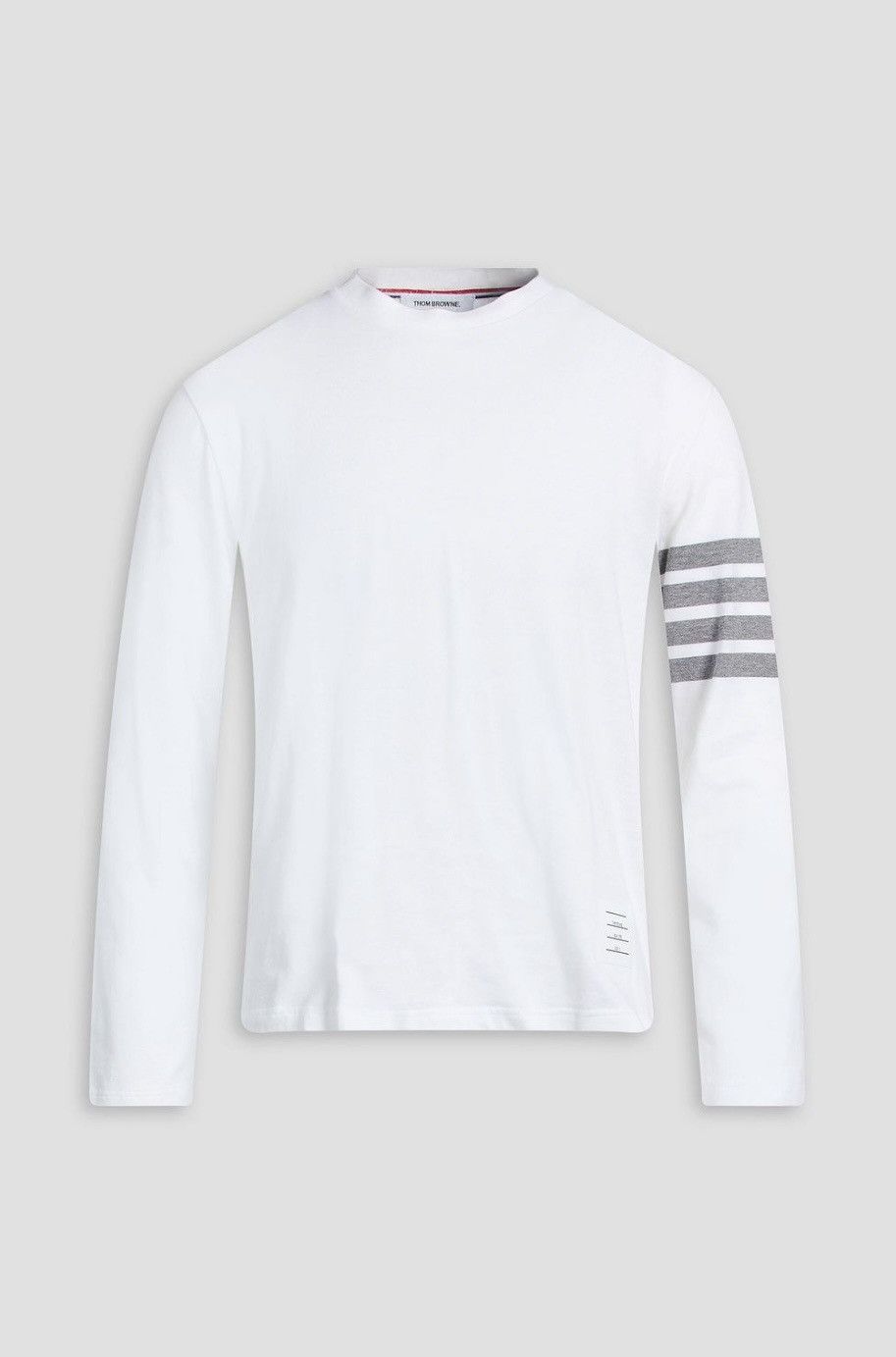 Thom Browne Thom browne 4 bar long sleeve shirt 2003 rugby NY white L/S Size US M / EU 48-50 / 2 - 3 Thumbnail