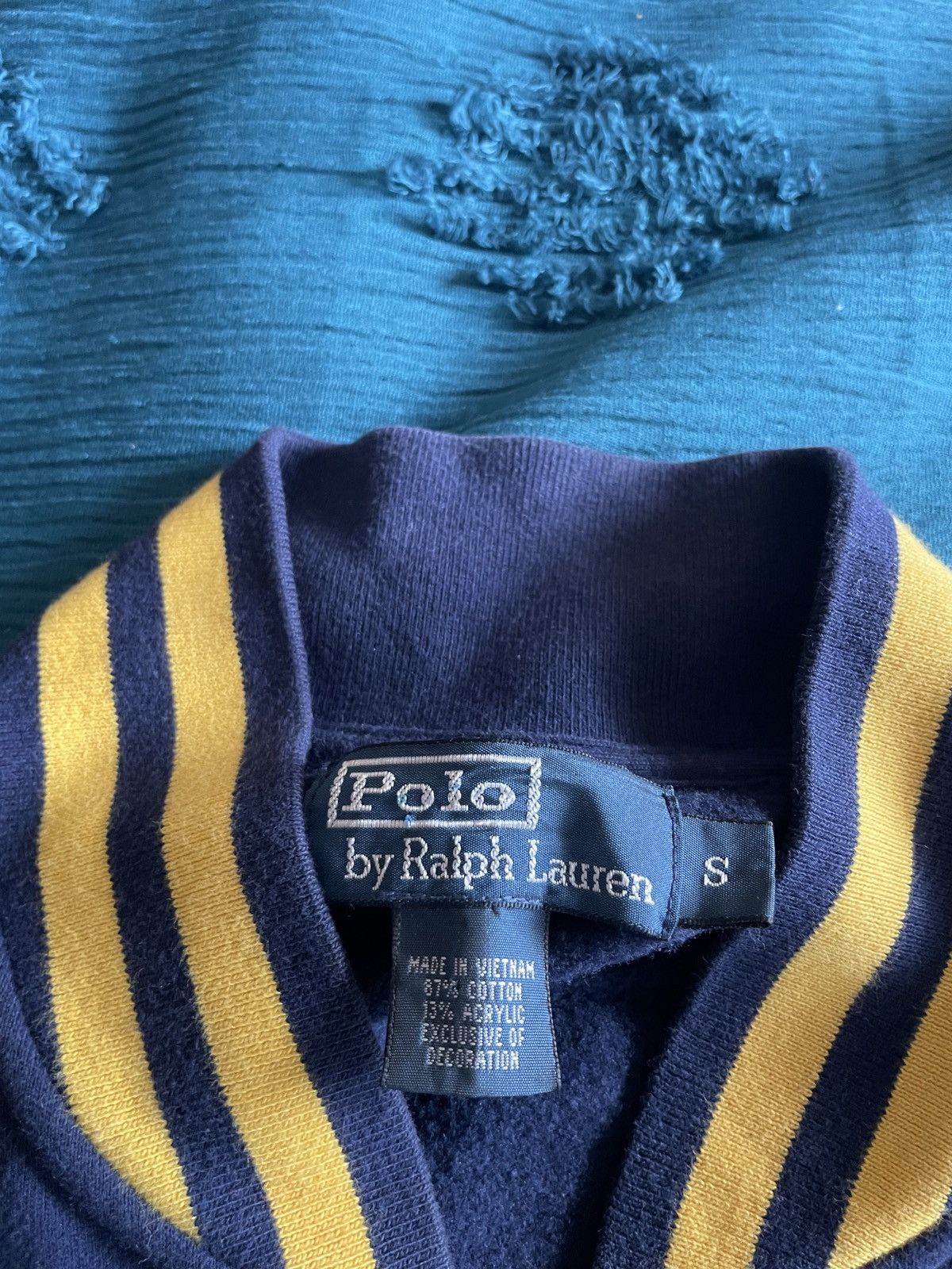 Polo Ralph Lauren Polo by RL Track Varsity jacket Size US S / EU 44-46 / 1 - 7 Thumbnail
